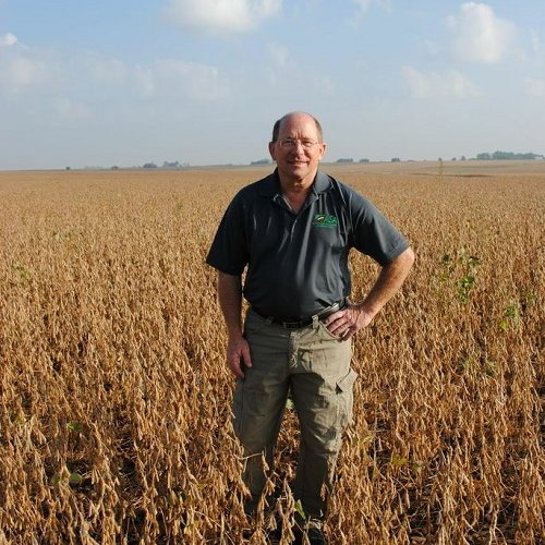 Iowa farmer and Republican Candidate for Iowa Secretary of Agriculture