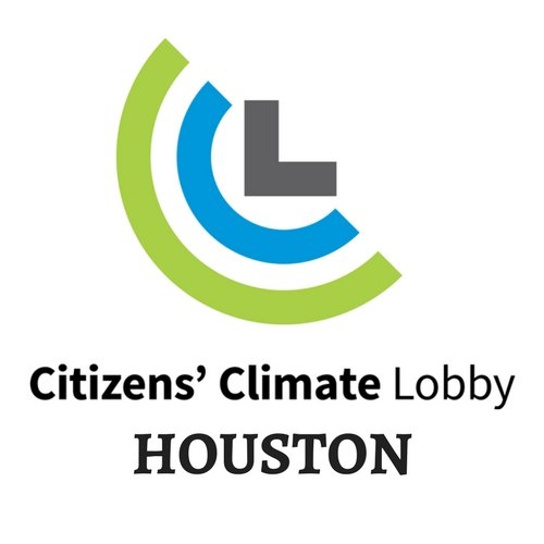 @CCLHouston Citizens' Climate Lobby is committed to enacting Carbon Fee & Dividend legislation for a #PriceOnPollution and #GrassRootsClimate action.