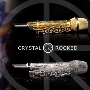 Crystal Rocked is responsible for some of the world’s most exclusive & exciting crystallized products in the market.