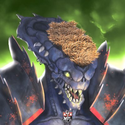 Wide Receiver for the New Yuck Tyrants, Style Champion of #TheMFL, Best Hair in the Galaxy winner (twice), dominator of dance contests, poet of a generation