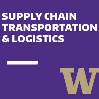 UW Supply Chain Transportation & Logistics 🏗️🚢✈️ (@uwsupplychain) 's Twitter Profile Photo UW Supply Chain Transportation & Logistics 🏗️🚢✈️ (@uwsupplychain) 's Twitter Profile Photo