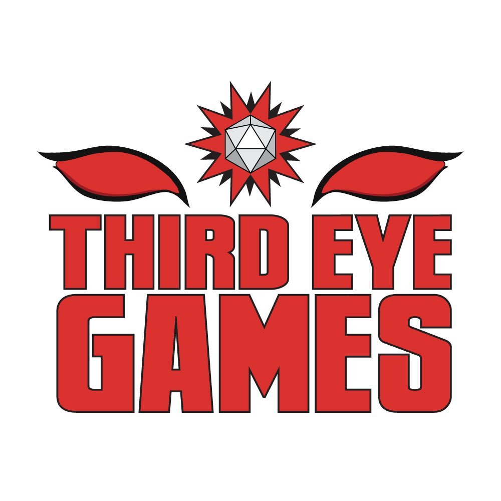 Open your Third Eye to gaming. Publisher of multiple RPGs, including Part-Time Gods, Ninja Crusade, the Pip System and AMP: Year One.