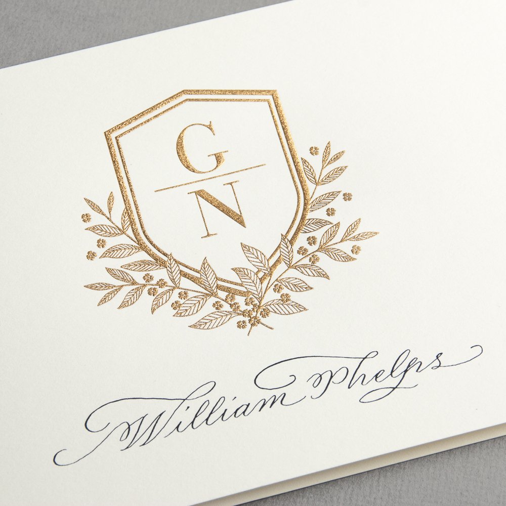 Est 150 years ago, Henry Stokes provides traditional and contemporary personalised stationery and invitations Crane, William Arthur, Vera Wang and Letterpress