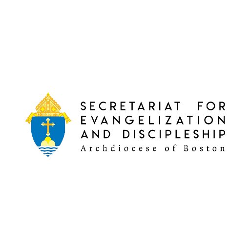 Official account of the Archdiocese of Boston Secretariat for Evangelization and Discipleship