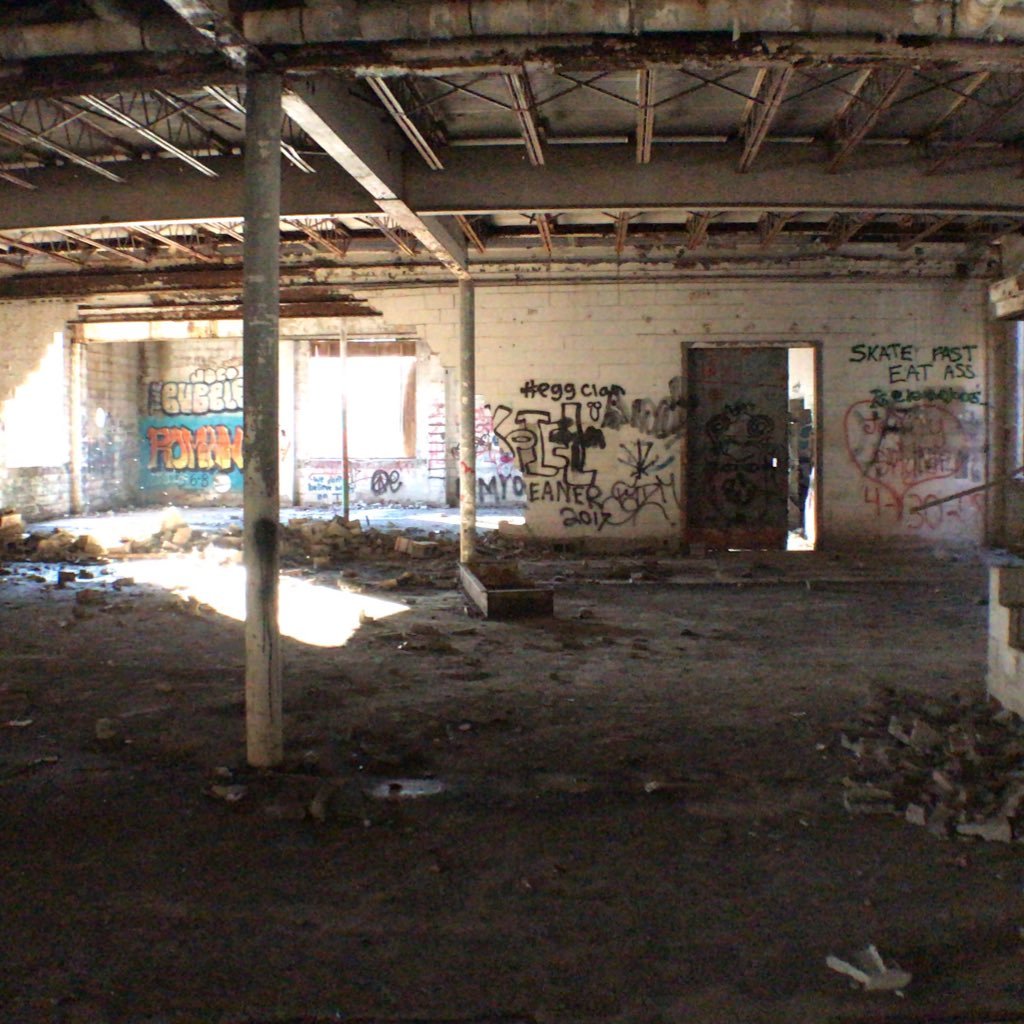 I make urbex videos.