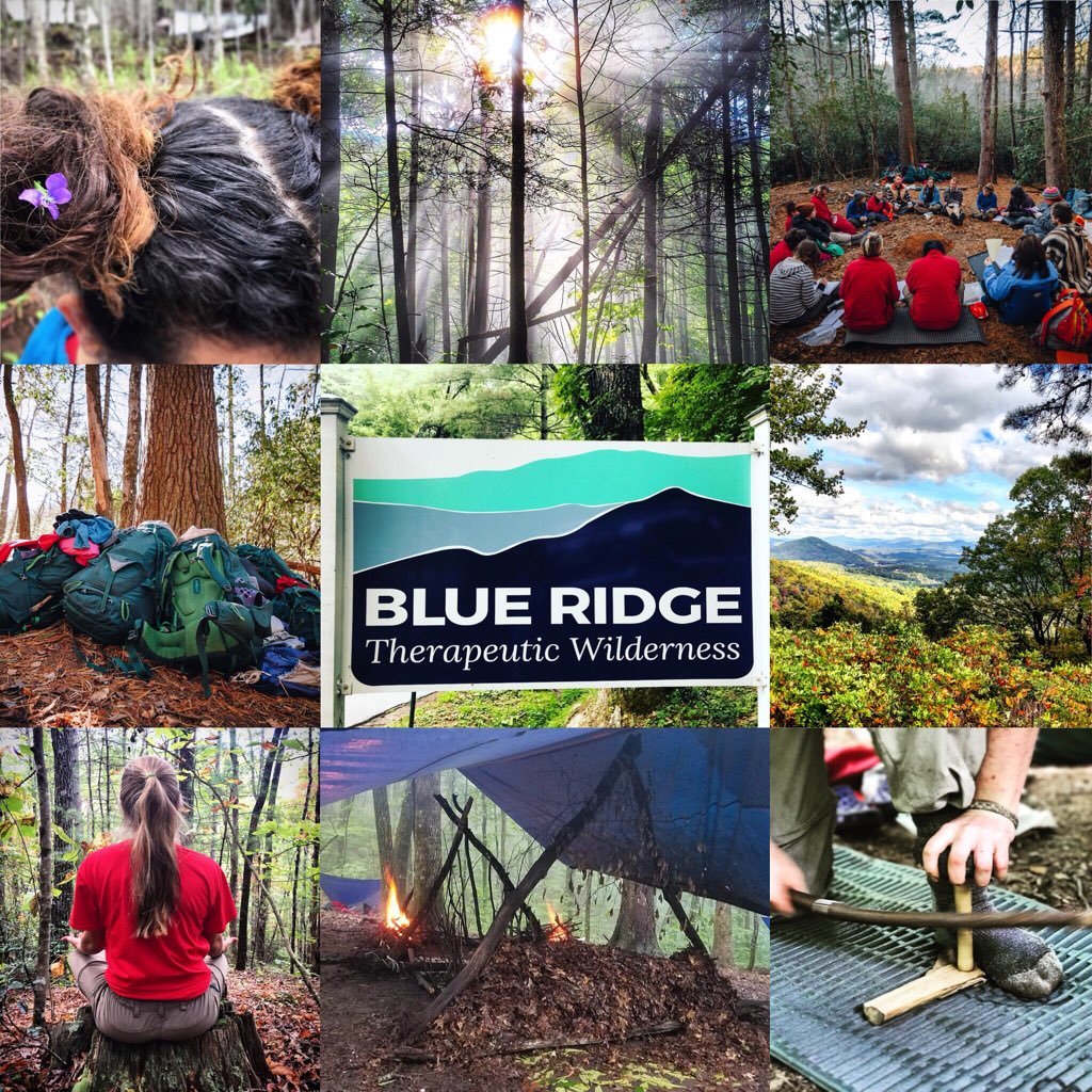 Nomadic wilderness • individualized integrated clinical treatment • intensive family support • whole body health+wellness📍Blue Ridge mts, Northeast GA