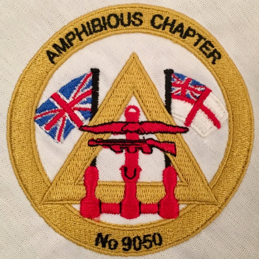 Amphibious HRA Chapter 9050 meets at the East Dorset Masonic Centre, Wimborne on 3rd Weds in Jan, Mar (inst), June and Oct