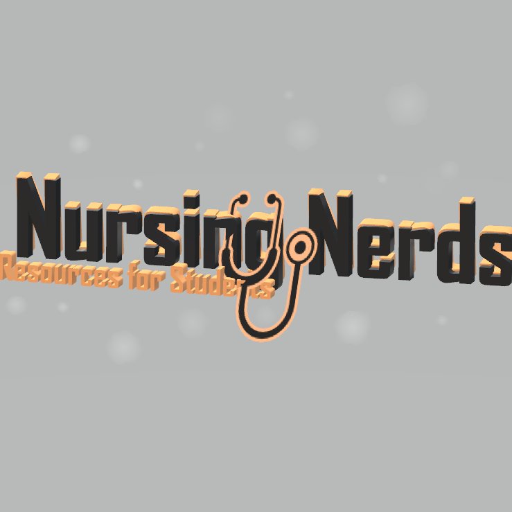 nerdynurses1's profile picture. Nursing Resources for Students!
youtube: nursing nerds
facebook: https://t.co/YNYMlkqeJs
instagram: @nursingnerds