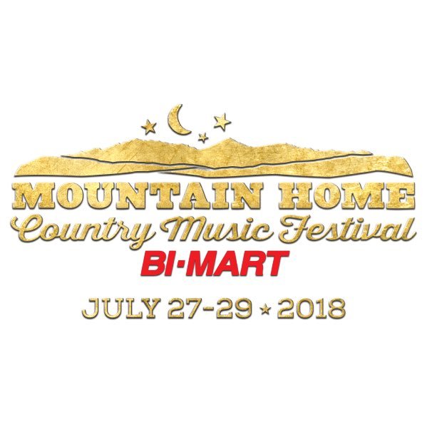 Idaho's Premier Outdoor Country Music Festival Dates: July 27th-29th, 2018