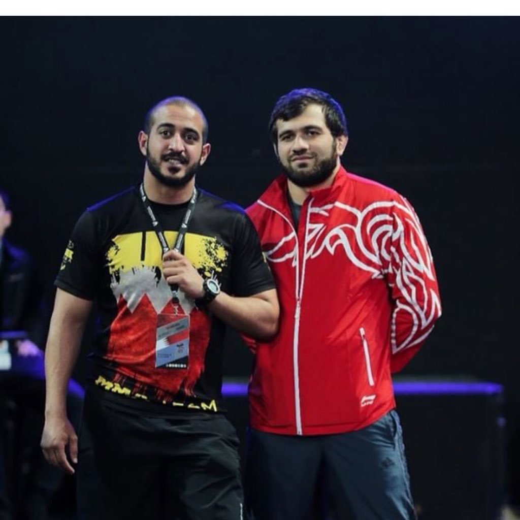 First Super Lightweight World Champion in MMA ; Head coach of Bahrain national team(BMMAF) and @khk_mma Pro team