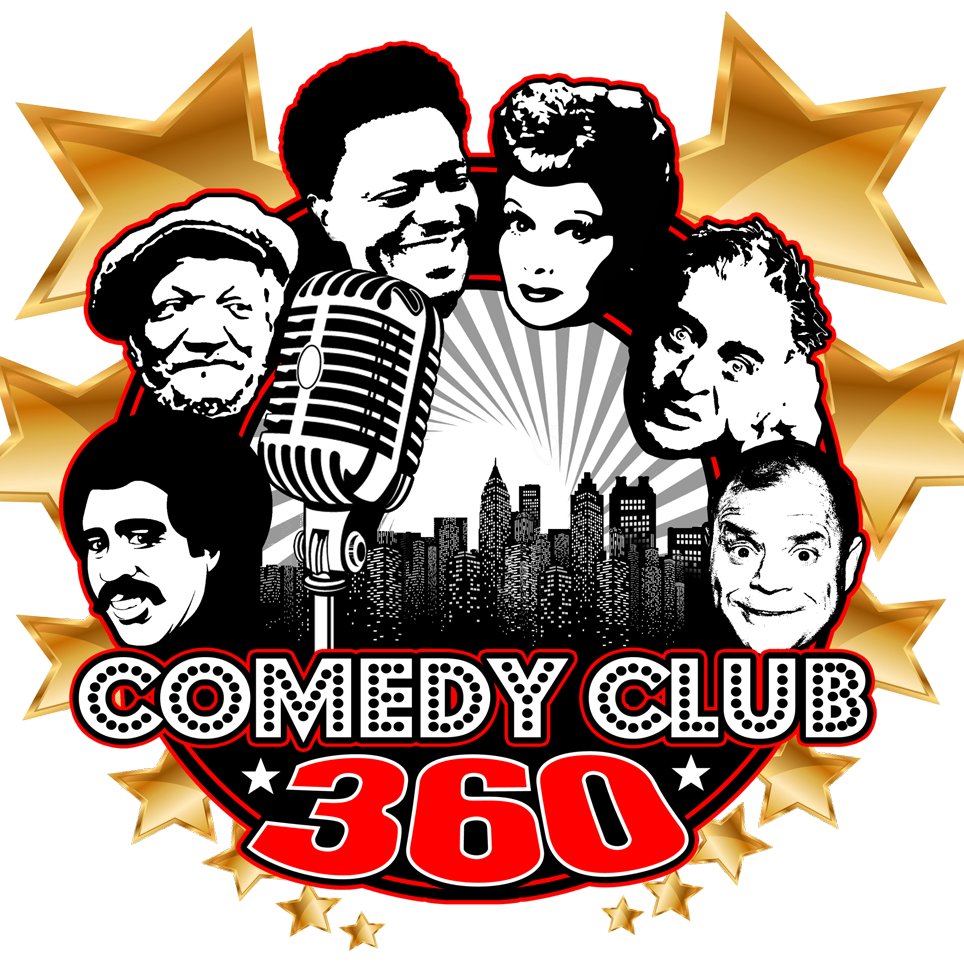Comedy Club 360 located just miles from Atlanta features weekly live stand-up shows headlined by comics featured on BET, Def Jam, Bounce & more #comedyclub360