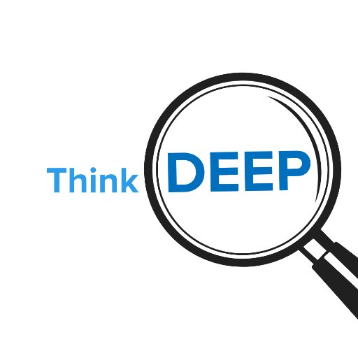 AlwaysThinkDEEP's profile picture. When you read news always #ThinkDEEP