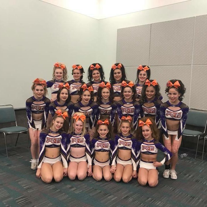 small senior 4 from murrieta, ca 😇 6th in the world #tla long live angels 17-18