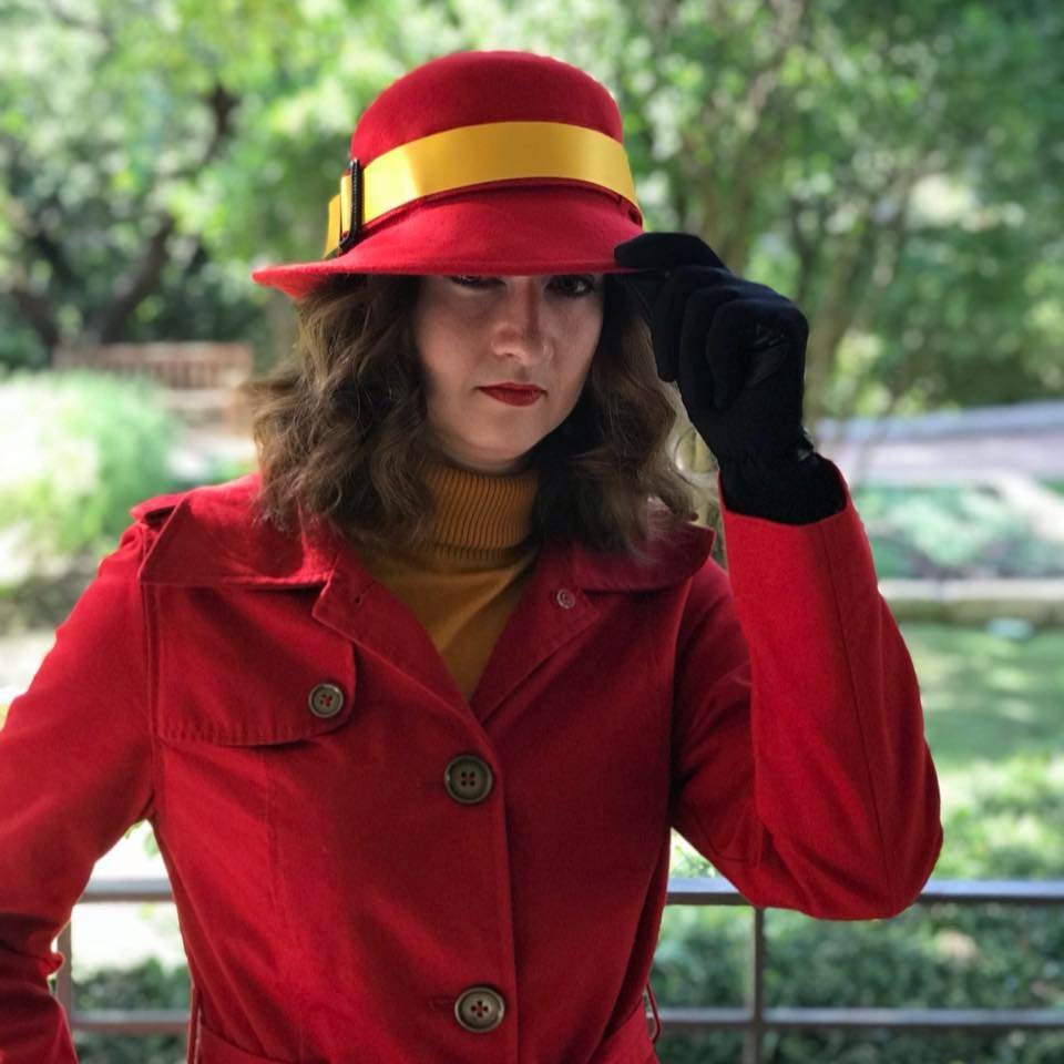 Ecco304's profile picture. Wife. Editor. Cosplayer. World traveler. Lover of music, old movies, and all things Canadian.