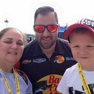 I love the roar of a Sunday NASCAR race love watching hockey and most of being a mom