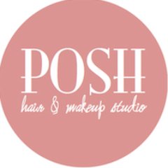 Posh hair & makeup studio is a full service salon & beauty bar, specializing in airbrush makeup, brow shaping & hair design.