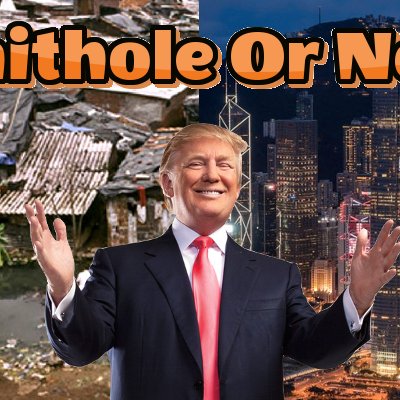 Official Twitter Account of Shithole Or Not...it's like Hot Or Not, but for countries.