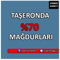 Yüzde70Mağduru(@Yuzde70magduru) 's Twitter Profile Photo