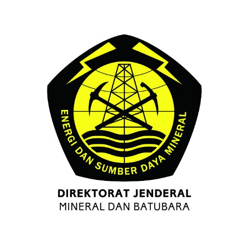 Akun resmi Direktorat Jenderal Mineral dan Batubara
Kementerian Energi dan Sumber Daya Mineral
Dikelola oleh Tim Humas Minerba