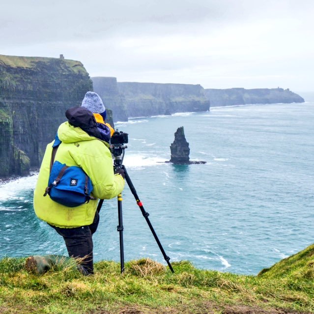 Book documenting 1 year at the Cliffs of Moher. Buy 📚@ https://t.co/RKSIL30WbN