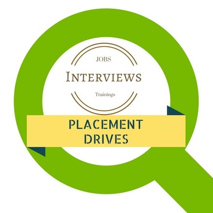 Placement Drives provides jobs for Unemployed Freshers & Training's.