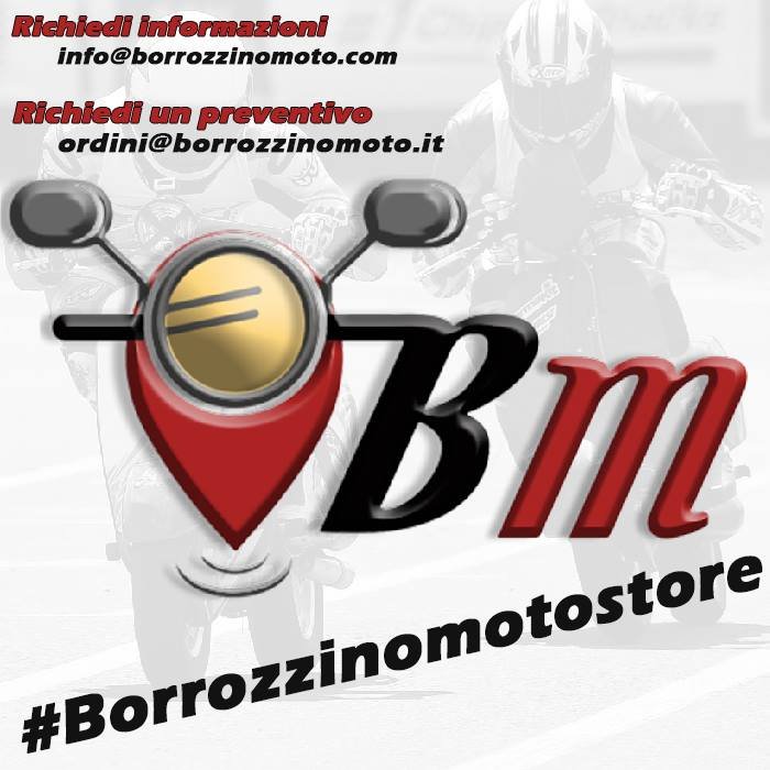 Company with over 50 years of experience in the motor industry. On this page we will deal with spare parts and accessories for every type of motorcycle.