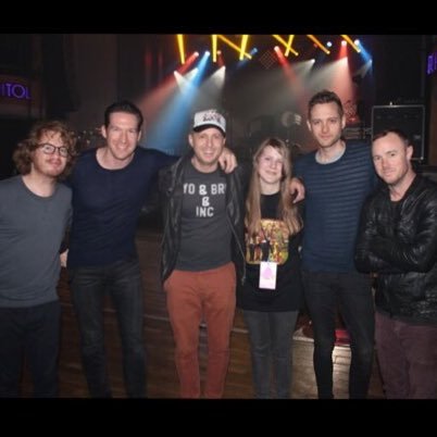 OneRepublic 🥰 22 shows ❤️ 7 retweets, 13 replies & 26 likes from 1R ❤️ OneRepublic follow 05|05|16 ❤️