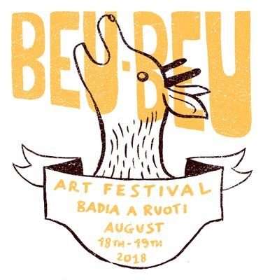 Beu Beu Art Festival!
Nel mese di Agosto, tutta l'arte nella meravigliosa abbazia di S.Pietro a Ruoti, Badia a Ruoti (Ar)!