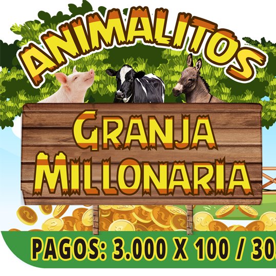 GRANJAMILLONARIA
RESULTADOS DATOS  INFORMACION ADMINISTRADAS 
WHATSAPP +584262655290
GRANJAMILLONARIA@GMAIL.COM