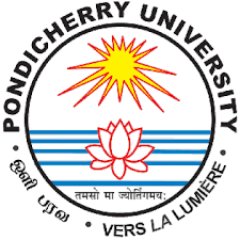 Pondicherry University is a Central University established by an Act of Parliament in October 1985. Our motto is 'Vers la Lumiere' meaning Towards Light