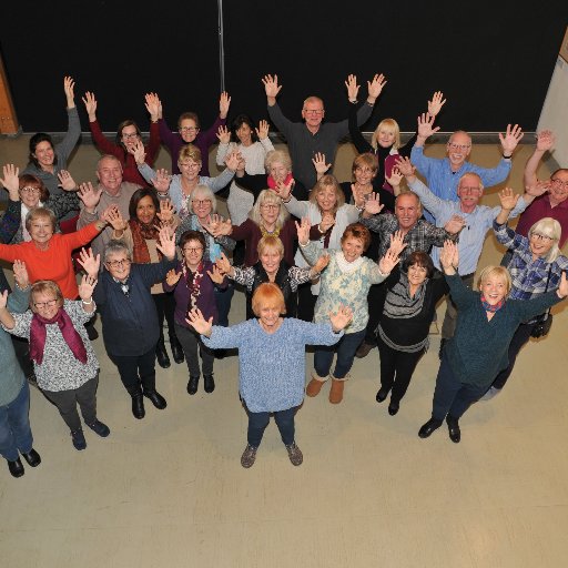 Quirky Choir celebrates 20 years. Arts Council England provided grant of £24,440 to enable Doncaster’s  Quirky Choir to create new songs & perform them in 2018