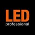 LED professional (@LEDprofessional) Twitter profile photo