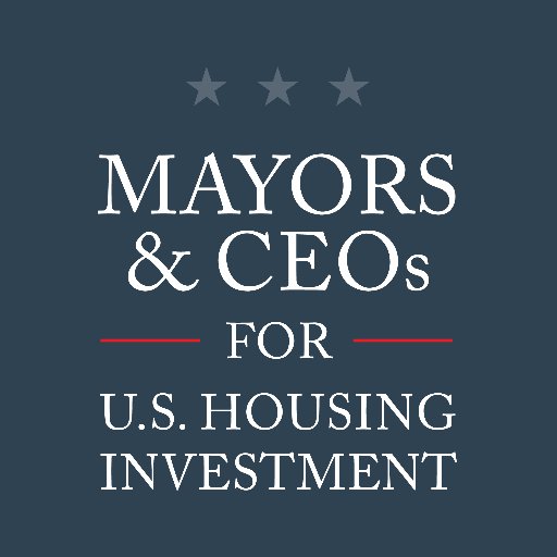47 R & D U.S. mayors & businesses representing 23M residents & millions of households wanting stronger federal affordable housing investment