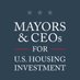 Mayors and CEOs for US Housing Investment (@mayorsandceos) Twitter profile photo Mayors and CEOs for US Housing Investment (@mayorsandceos) Twitter profile photo