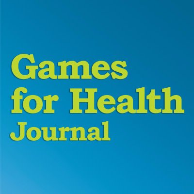 The first peer-reviewed journal advancing the impact of game research, technologies, and applications on human health and wellbeing. #G4HJ
Posts by @exerpooya