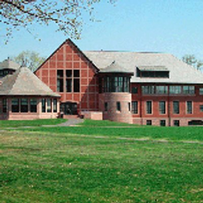 Bunn library at the Lawrenceville School. Read | Think | Learn