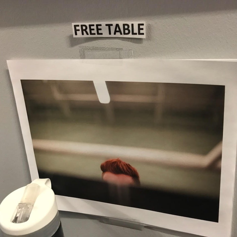 The Nerdery has a free table where Nerds leave random stuff. These are their (mostly made up) stories. Share your experiences at nerderyfreetable@gmail.com