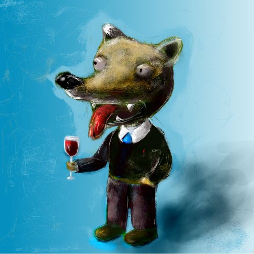 •The wolf of all streets •Day Trader på heltid •Din lokala $AAPL expert •Omnämnd på serien Billions