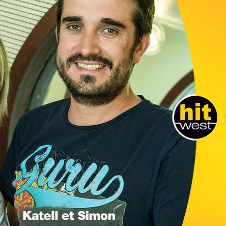 Chaque soir en direct avec Simon Reungoat et Katell Lagré entre 19h30 et 20h00 sur Hit West