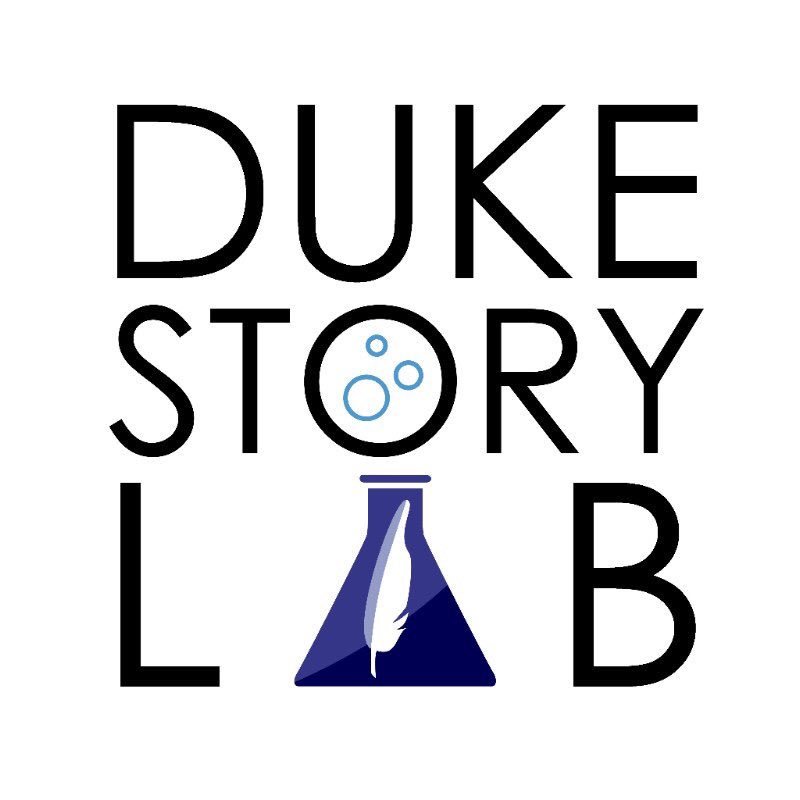 No story is told alone. Story Lab at @DukeU directed by @chowleen, @jclarewoods, and carlos rojas. Newly engaged to Game Lab. Find us at Duke Link 6!