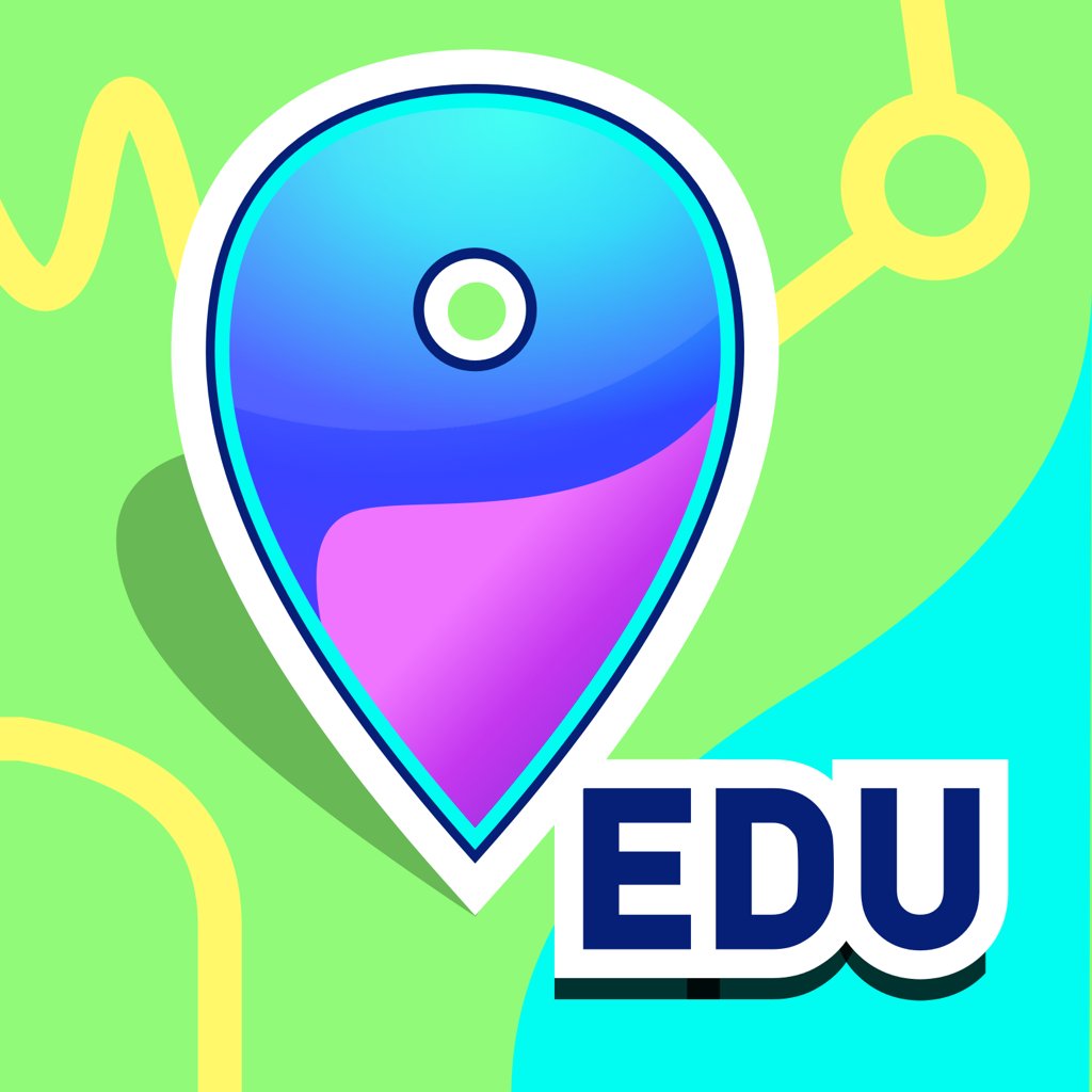 Educational geocaching with an AR twist. Get your students outside OR play inside with v2.0 and our printable Waypoint Cards. Info at https://t.co/1sxKjiJ00s