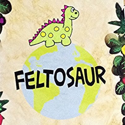 feltosaur's profile picture. Feltosaur was a sociable dinosaur, often exploring. Where will they go next? #feltosaurontour a kids craft kit from @CraftwithRhi. Craft and explore!