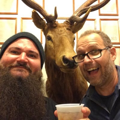 Podcast featuring Kyle Ruse a Tattooer/comedian and Jander Gray a comedian, We talk to tattooers, comedians and weirdos. https://t.co/bskiGNV0wg