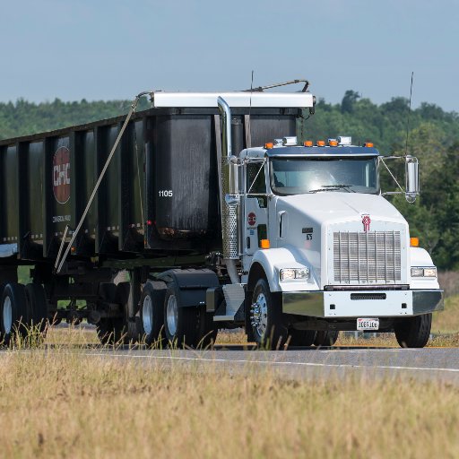 Commercial Hauling Company is dedicated to being the most dependable trucking company with open end dump trailer service in the Southeast and Midwest.