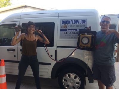 jaccordino's profile picture. SARASOTA COUNTY BACKFLOW TESTING .
CERTIFY ANY BACKFLOW UP TO 2 INCH-$40.00.
SUBMIT RESULTS  TO BACKFLOW DEPARTMENT.
backflowjoesrq@gmail.com
941-650-8181