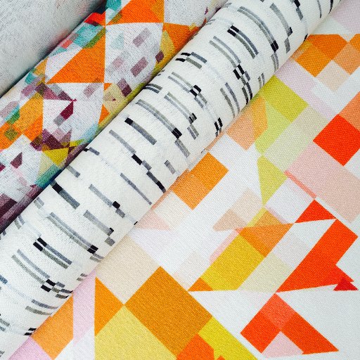 An eclectic range of beautiful interiors fabrics by Surface Design graduates. Available at Liberty, Heal's & Studio Four NYC.
