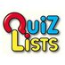 QuizLists (@quizlists) Twitter profile photo QuizLists (@quizlists) Twitter profile photo