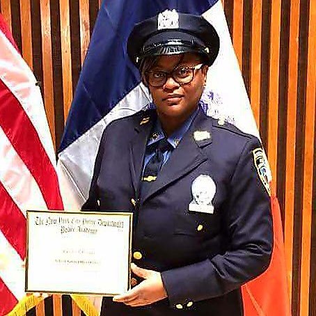 school safety Agent with the NYPD. Mother of 3 and a Member of the Order of Eastern Star.