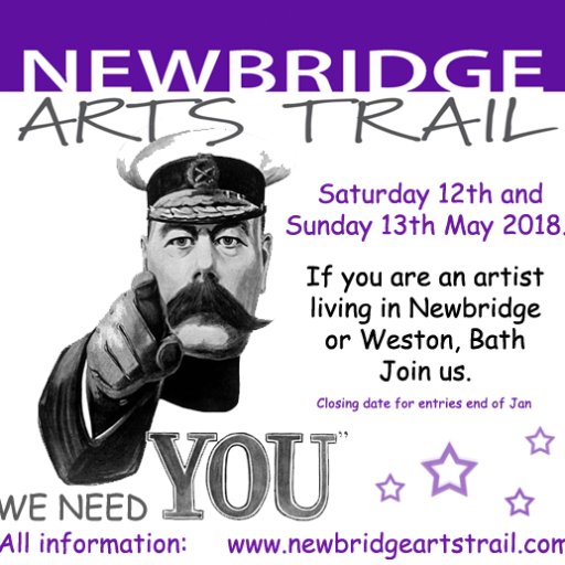 Friendly & Interesting - Newbridge Arts Trail, Bath, May 9th/10th 2020