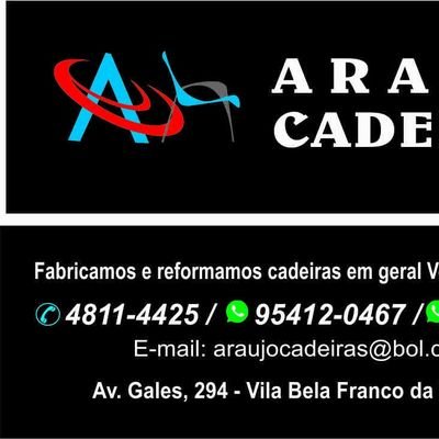 A Araujo Cadeiras cultiva o fator mais importante para o sucesso: a busca da excelência em tudo o que faz  que torna a Araujo Cadeiras em uma empresa